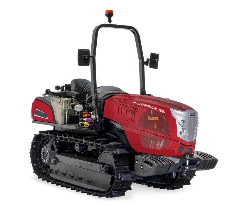 Trator de Rastos McCormick X4-120TM PLAT