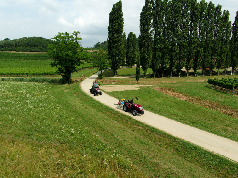 Trator McCormick X4-080F PLAT