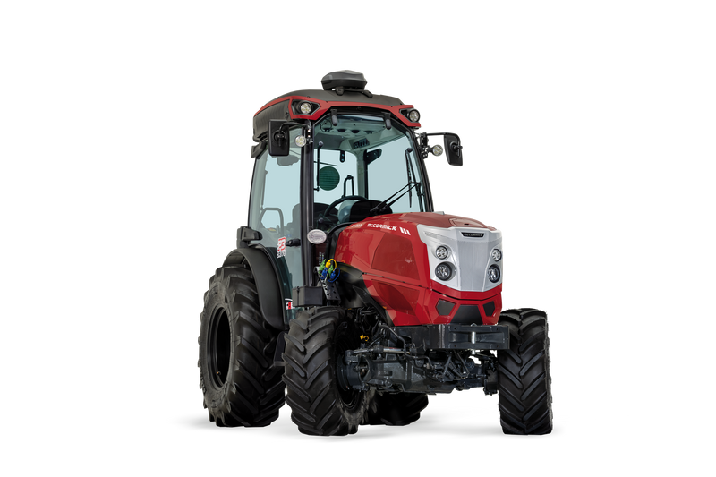 Trator McCormick X4-110F/N CABINADO