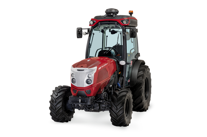 Trator McCormick X4-110F/N CABINADO