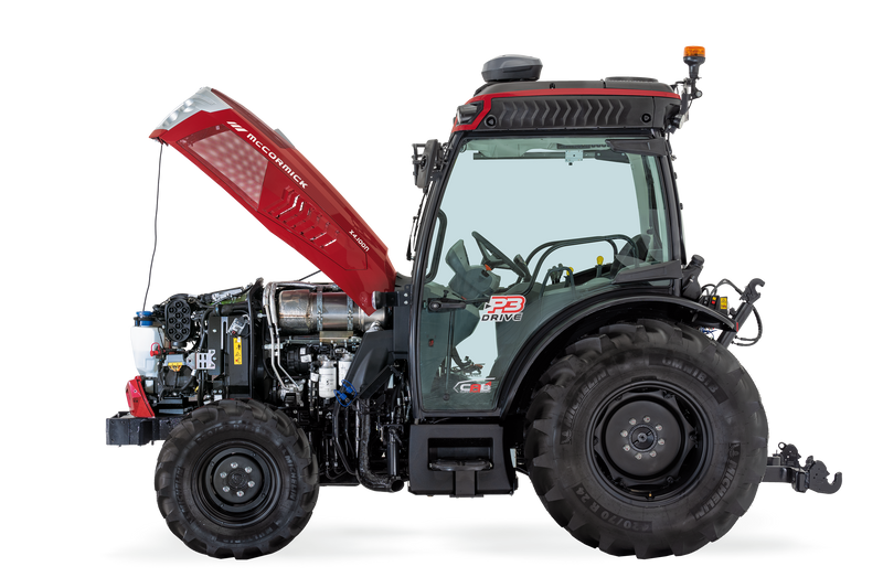 Trator McCormick X4-110F/N CABINADO