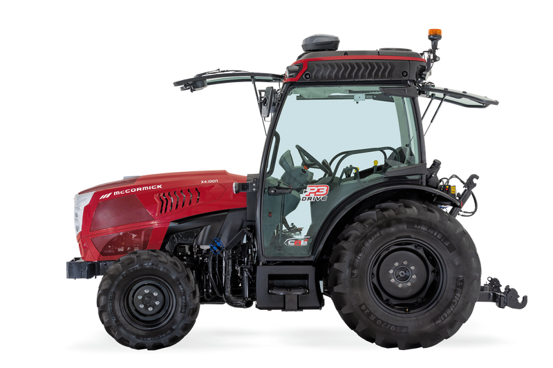 Trator McCormick X4-110F/N CABINADO