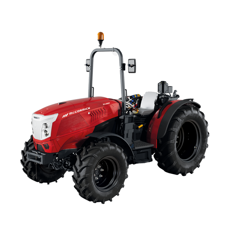 Trator McCormick X4-080F PLAT