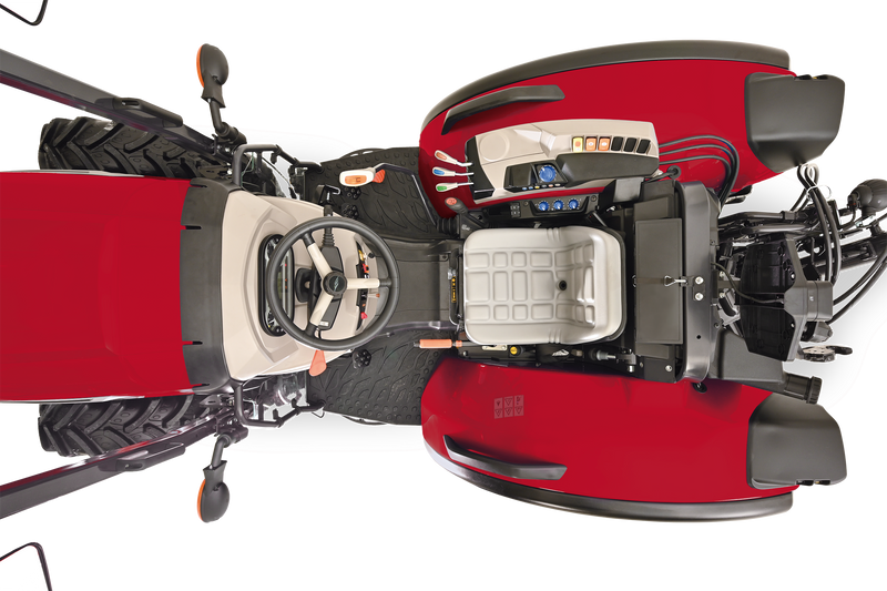 Trator McCormick X4-080F PLAT