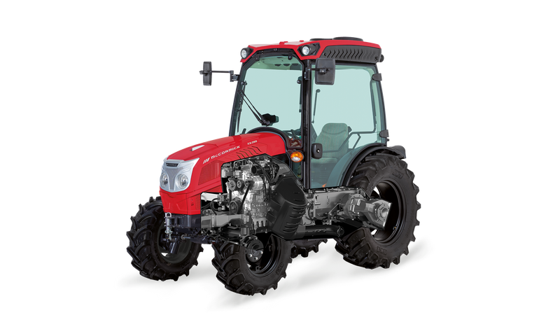 Trator McCormick X2.060 CABINADO