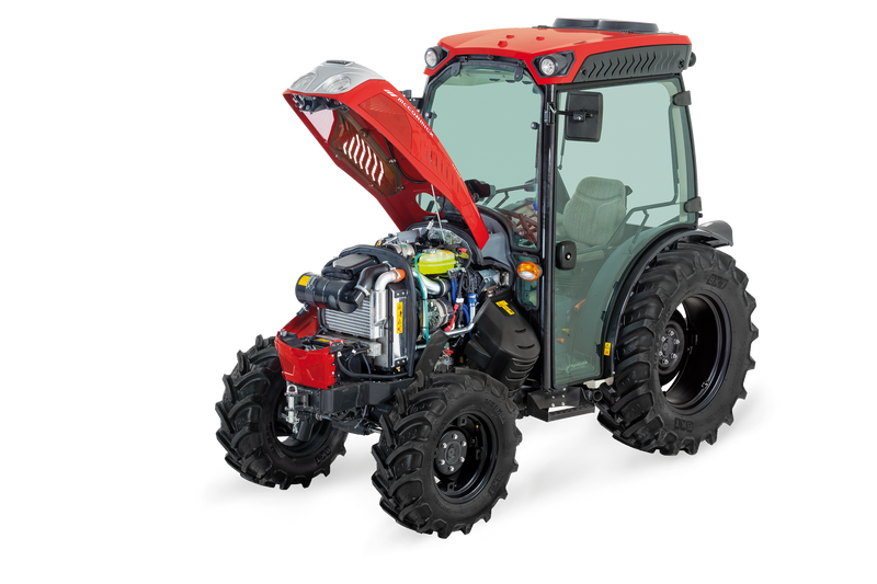 Trator McCormick X2.060 CABINADO