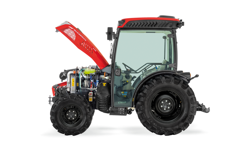 Trator McCormick X2.060 CABINADO