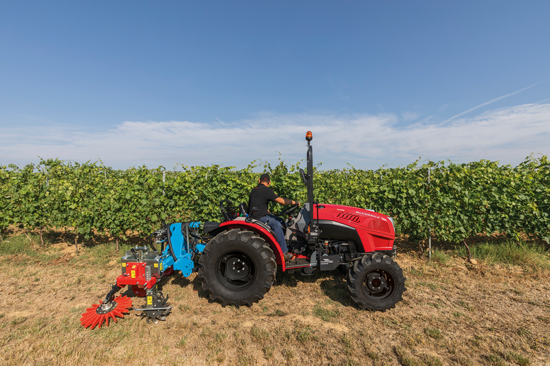 Trator McCormick X2.060 PLAT