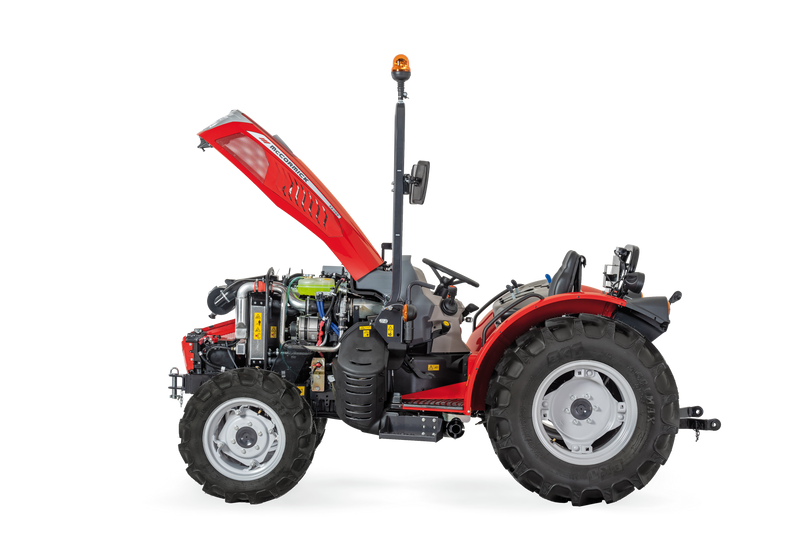 Trator McCormick X2.060 PLAT