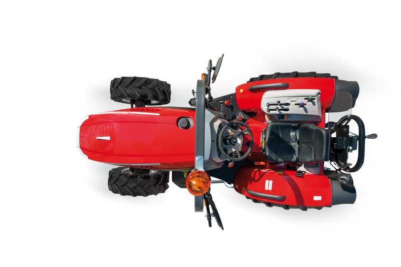 Trator McCormick X2.060 PLAT