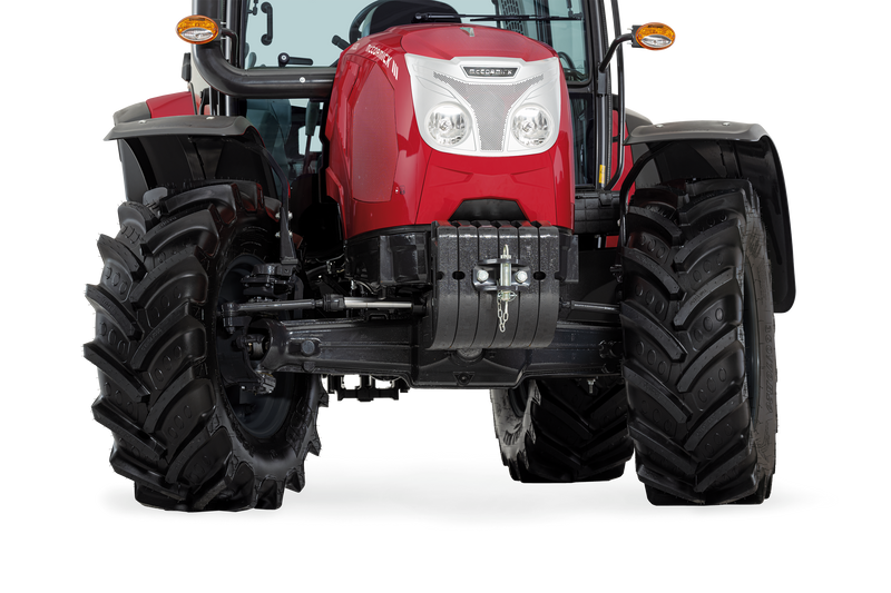 Trator McCormick X4080 CABINADO