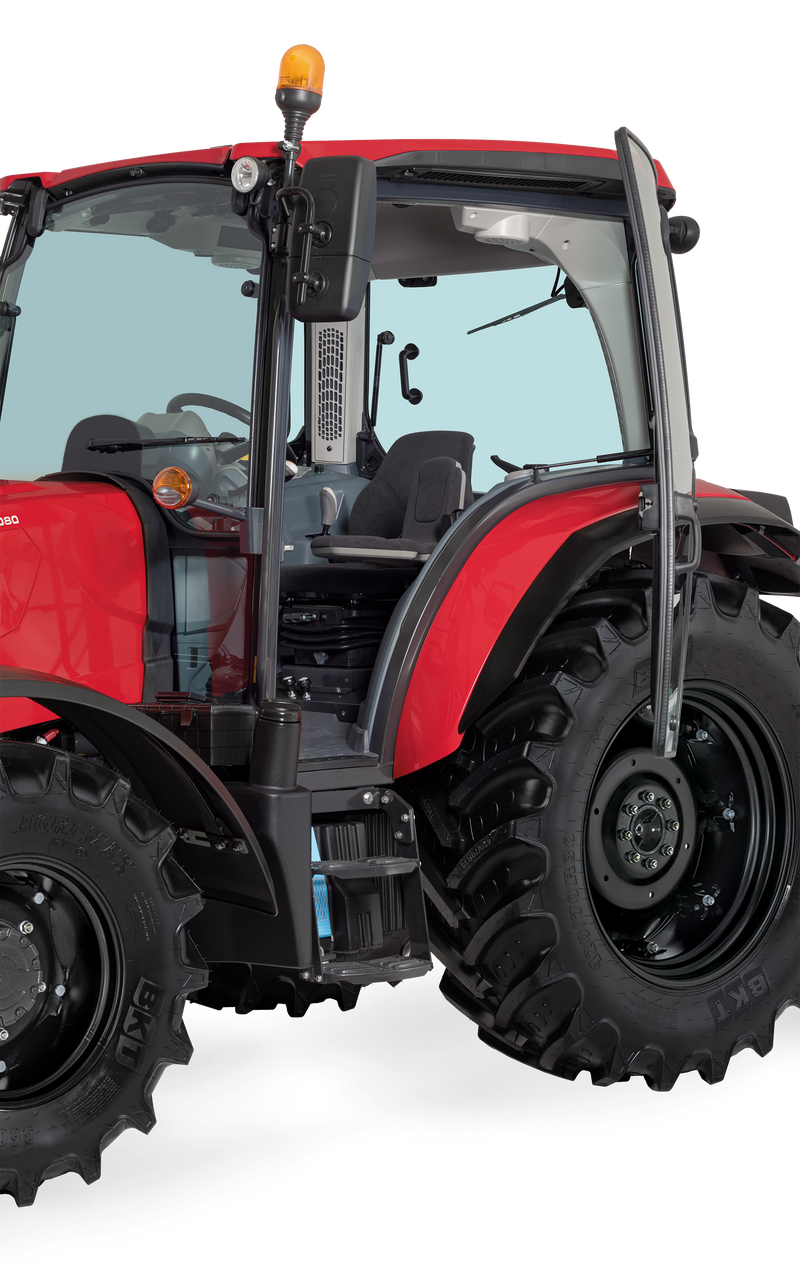 Trator McCormick X4080 CABINADO