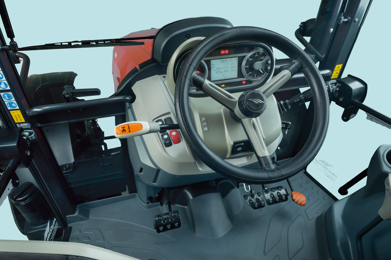 Trator McCormick X4080 CABINADO