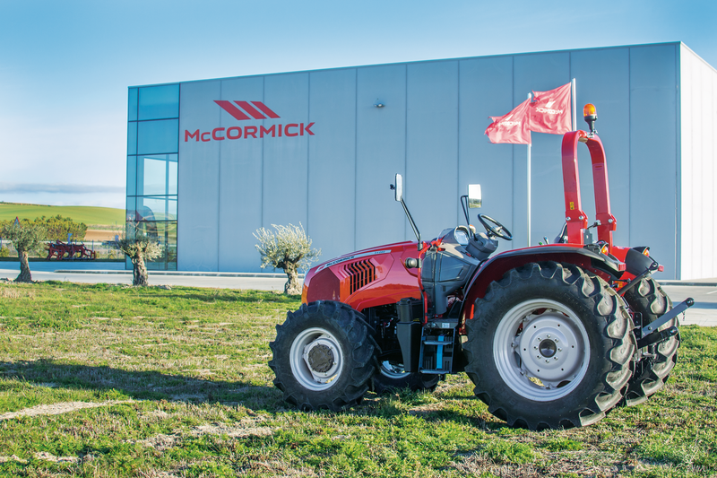 Trator McCormick X4080 PLAT