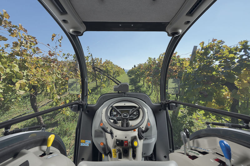 Trator McCormick X3.080F CABINADO LP