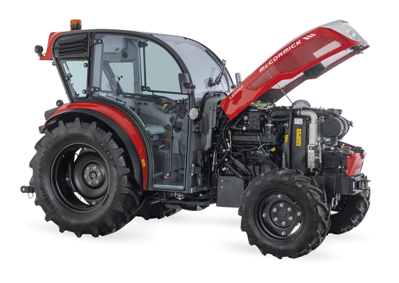 Trator McCormick X3.080F CABINADO LP