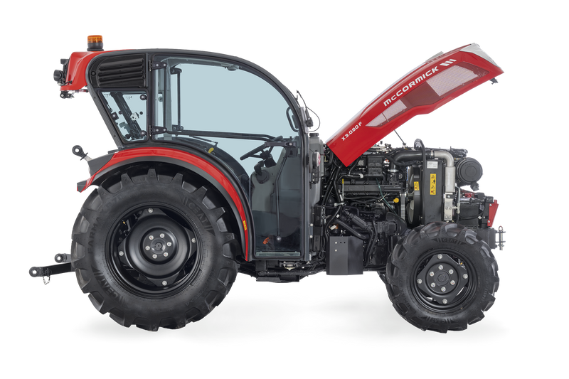 Trator McCormick X3.080F CABINADO LP