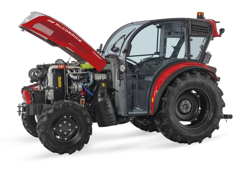 Trator McCormick X3.080F CABINADO LP