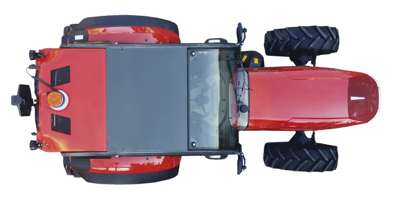 Trator McCormick X3.080F CABINADO LP