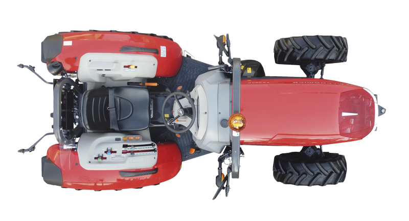 Trator McCormick X3.080F PLAT