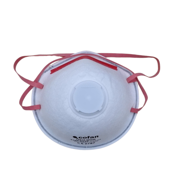 Mascara Proteção com Válvula CE FFP3 NR - 10PCS