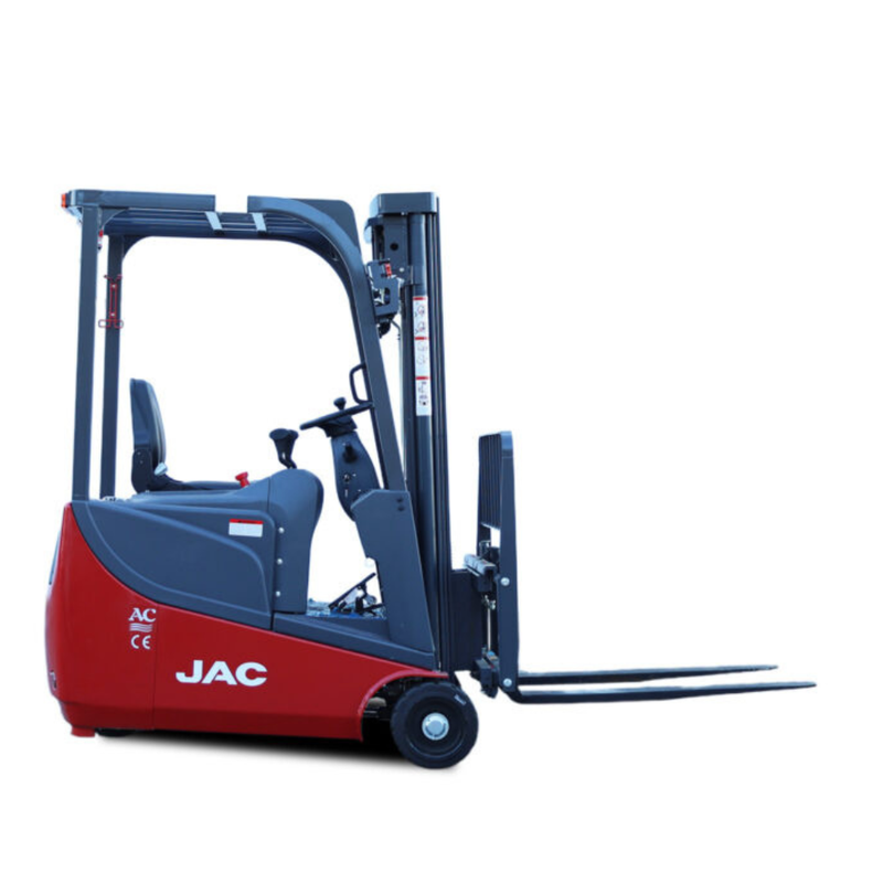Mini Empilhador Elétrico Lítio - JAC CPD15S TRIPLEX