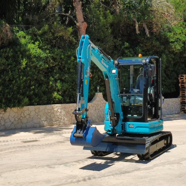 Mini Giratória Neumeier NR25uf