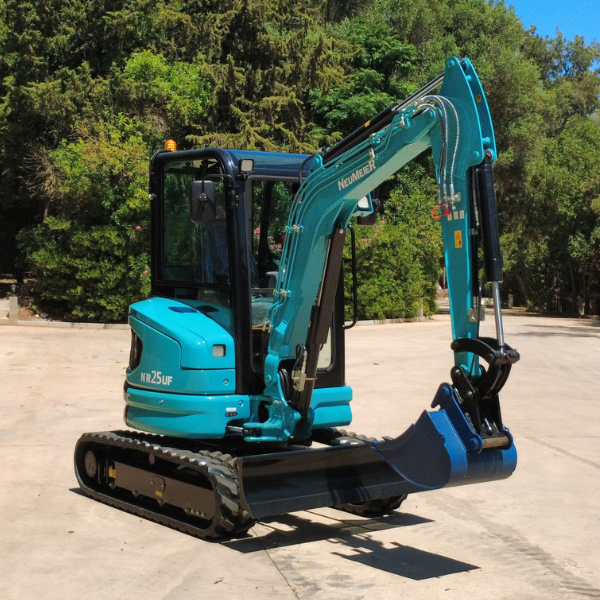 Mini Giratória Neumeier NR25uf