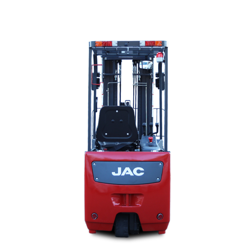 Mini Empilhador Elétrico Lítio - JAC CPD15S TRIPLEX