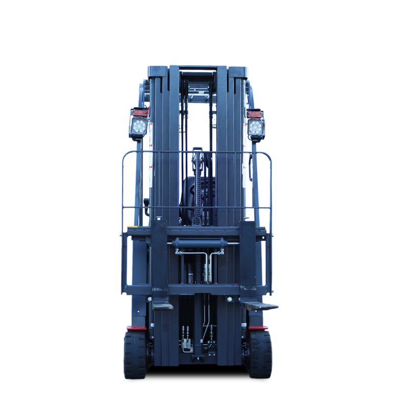 Mini Empilhador Elétrico Lítio - JAC CPD15S TRIPLEX