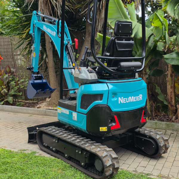 Mini Giratória Neumeier NR18uf