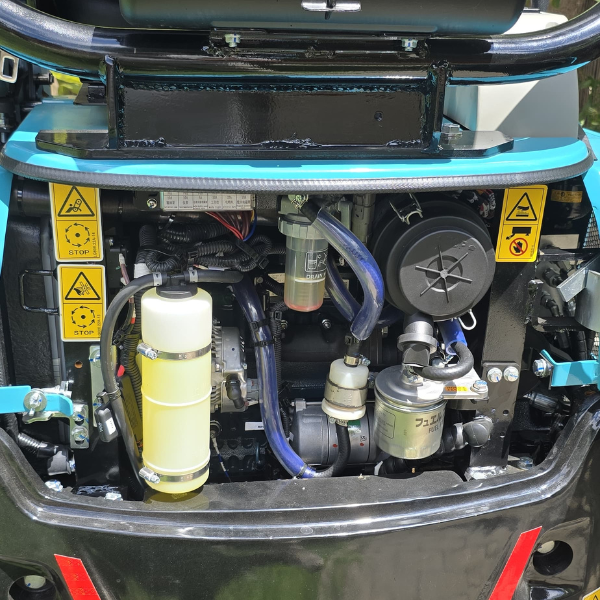 Mini Giratória Neumeier NR18uf