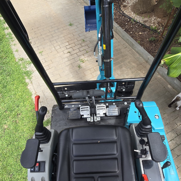 Mini Giratória Neumeier NR18uf