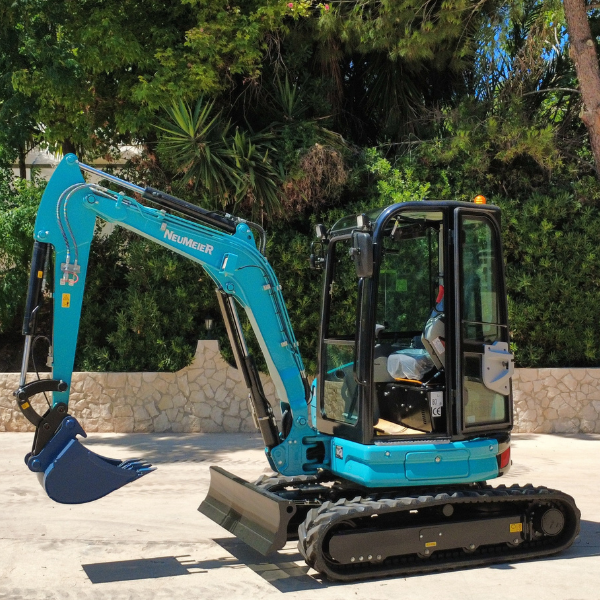 Mini Giratória Neumeier NR25uf