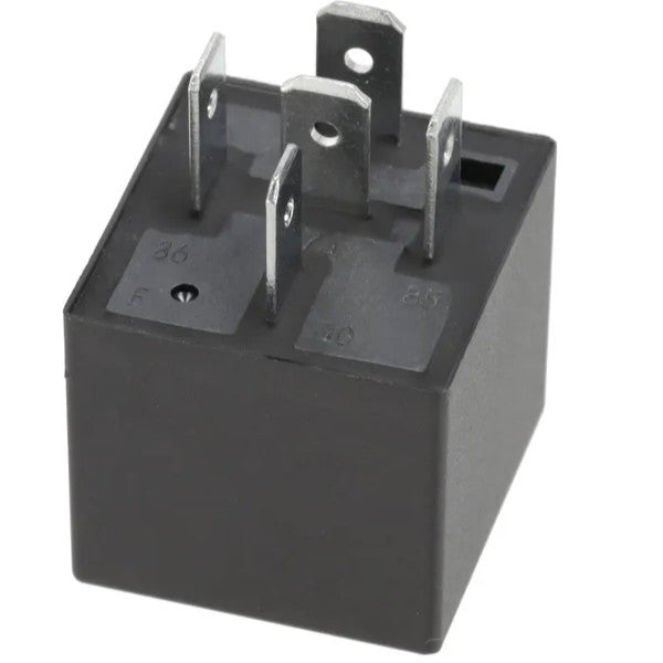 Relé 12V, comutador 30A/40A com resistor sem suporte