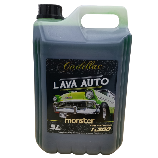 Shampoo Lava Auto Monster Cadillac 5L