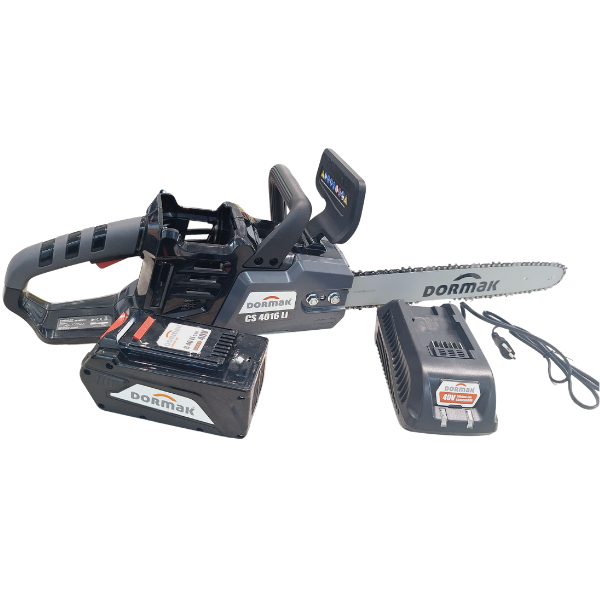 Motosserras Dormak CS 4016 LI - Bateria 5Ah Carregador