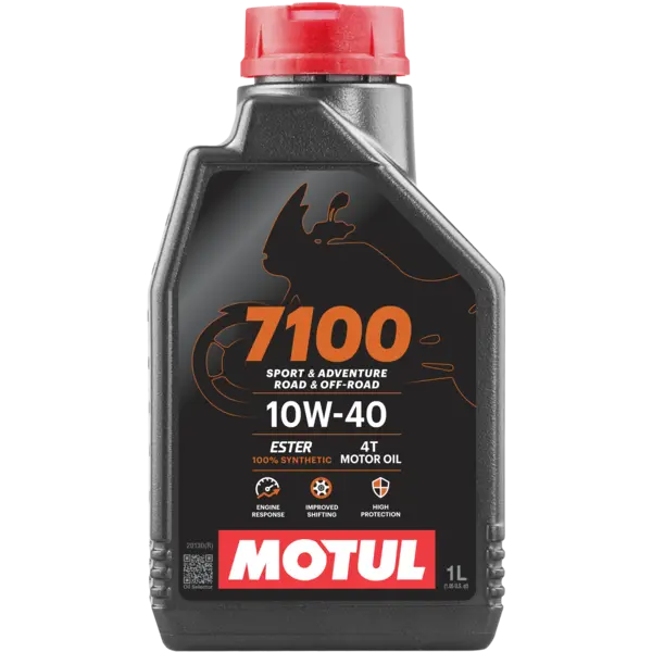ÓLEO MOTUL 7100 4T 10W-40 1L