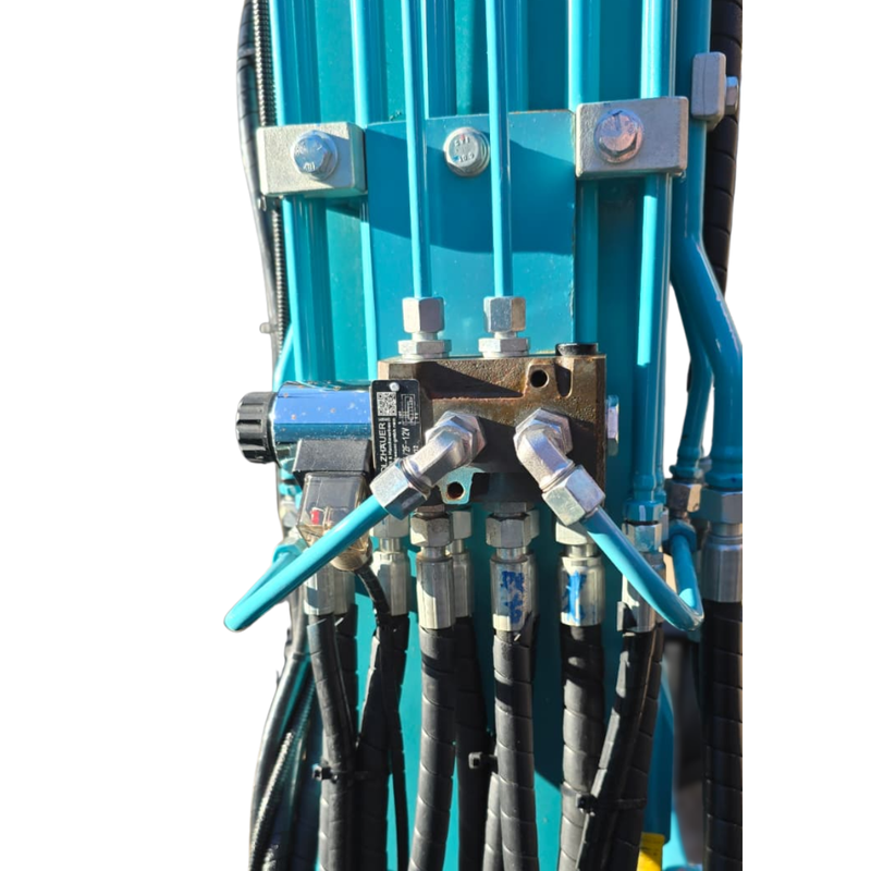 NEUMEIER opção 3º linha hidráulica AUX para N-Tilt Powertilt NR25UF-NR35UF