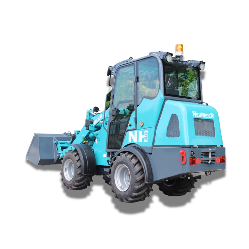 Mini Pá Carregadora NEUMEIER NH 40 Cabinado