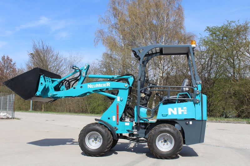 Mini Pá Carregadora NEUMEIER NH 25 Canopy