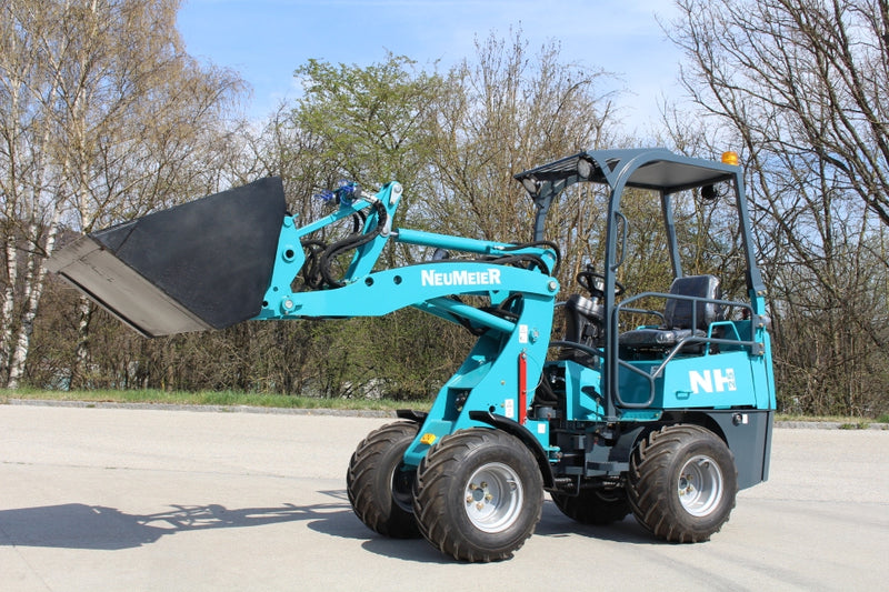 Mini Pá Carregadora NEUMEIER NH 25 Canopy