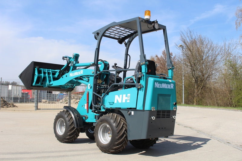 Mini Pá Carregadora NEUMEIER NH 25 Canopy