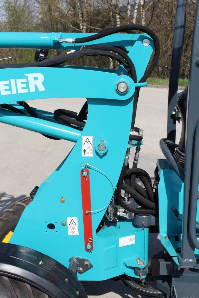 Mini Pá Carregadora NEUMEIER NH 25 Canopy