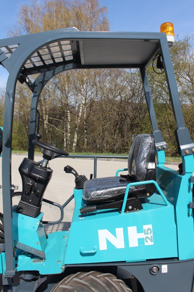 Mini Pá Carregadora NEUMEIER NH 25 Canopy