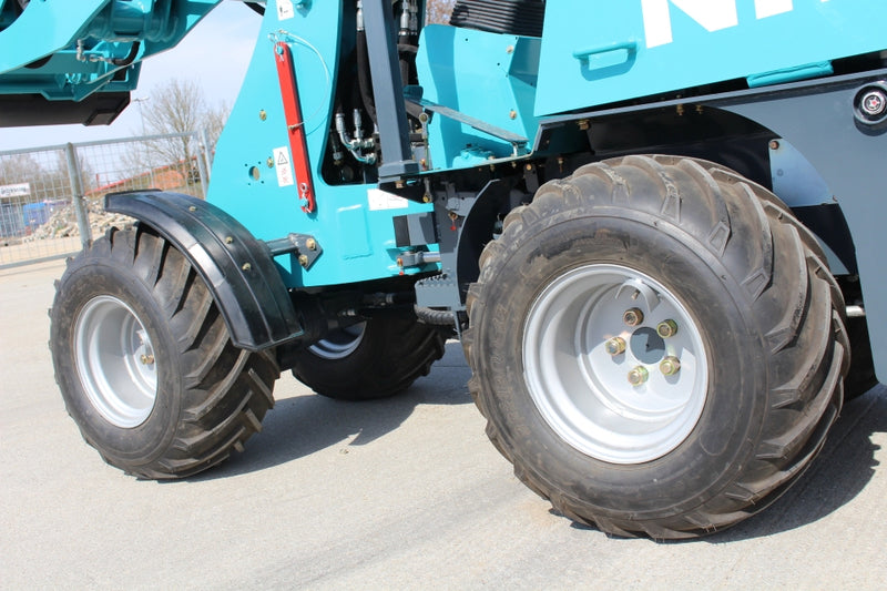 Mini Pá Carregadora NEUMEIER NH 25 Canopy