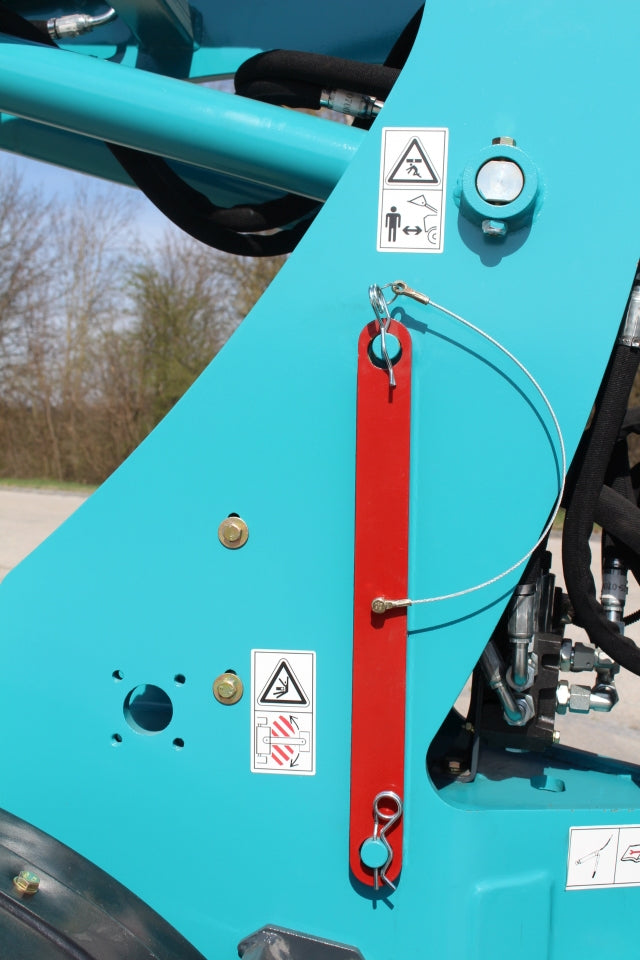 Mini Pá Carregadora NEUMEIER NH 25 Canopy