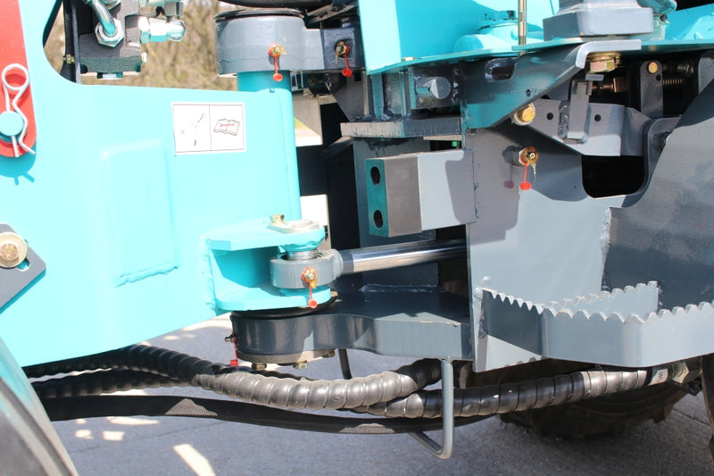 Mini Pá Carregadora NEUMEIER NH 25 Canopy