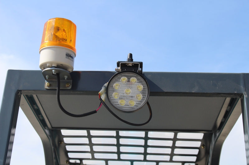 Mini Pá Carregadora NEUMEIER NH 25 Canopy