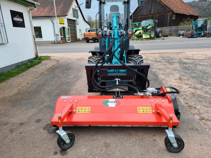 Mini Pá Carregadora NEUMEIER NH 35 Cabinado